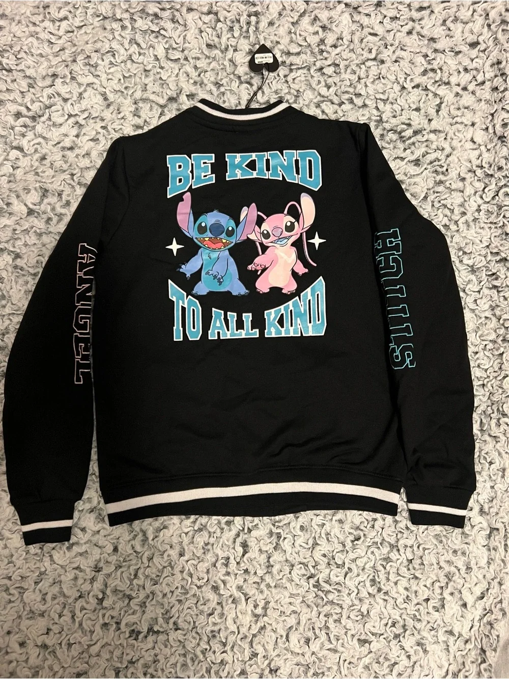 Disney Stitch Varsity Jacket